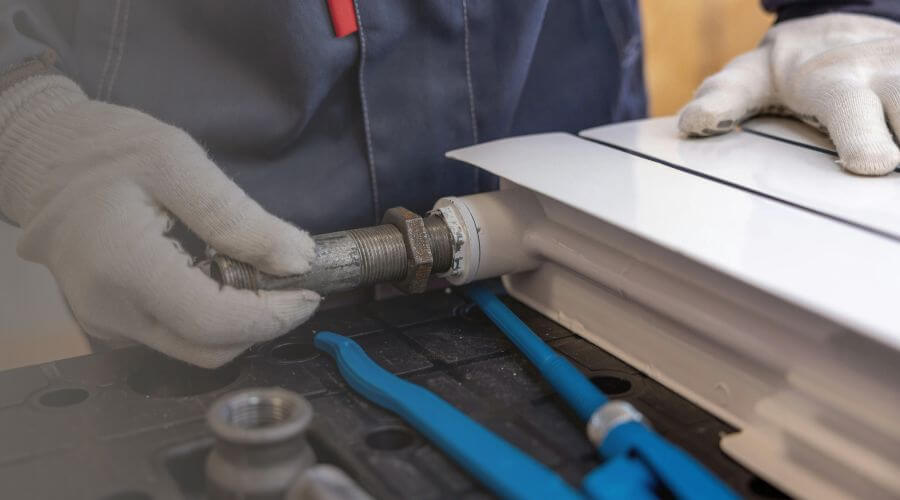 Professional water heater repair services in Herbster, WI